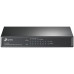 8-Port Gigabit Desktop PoE Switch, 8 Gigabit RJ45 ports including 4 PoE ports, steel case