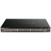 Коммутатор/ DGS-1520-52MP,DGS-1520-52MP/A1A Managed L3 Stackable Switch 44x1000Base-T PoE, 4x2.5GBase-T PoE, 2x10GBase-T, 2x10GBase-X SFP+, PoE Budget 370W (740W with DPS-700), CLI, RJ45 Console, RPS