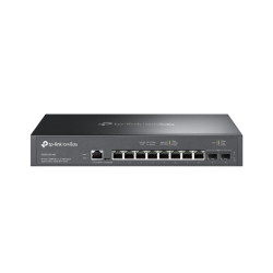 Коммутатор/ Omada 8-Port 2.5GBASE-T L2+ Managed Switch with 2 10GE SFP+ Slots