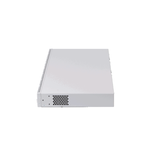 Ethernet-коммутатор MES2424P, 24 порта 10/100/1000BASE-T (PoE/PoE+), 4 порта 1000BASE-X/10GBASE-R, L3, 220В AC