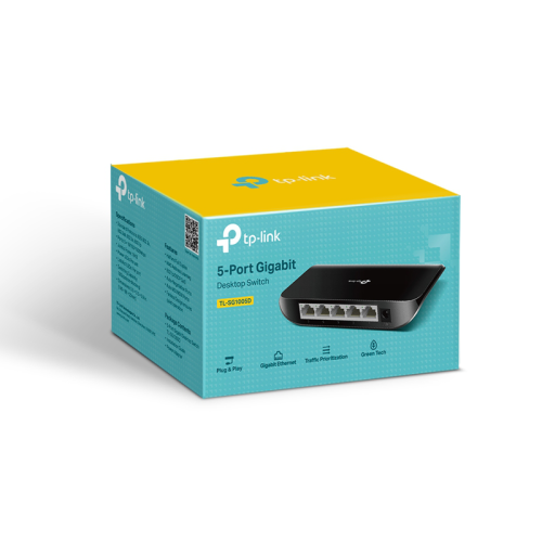 Коммутатор/ 5-Port Gigabit Desktop Switch