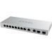 Zyxel XGS1210-12 Multi-Gigabit Smart L2 Switch, 8xGE, 2x1/2.5GE, 2xSFP+, Desktop, Silent Zyxel XGS1210-12 Multi-Gigabit Smart L2 Switch, 8xGE, 2x1/2.5GE, 2xSFP+, Desktop, Silent