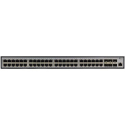 Коммутатор/ Managed L3 Switch 48x1000Base-T PoE, 6x10GBase-X SFP+, PoE Budget 880W, RJ45 Console, 19