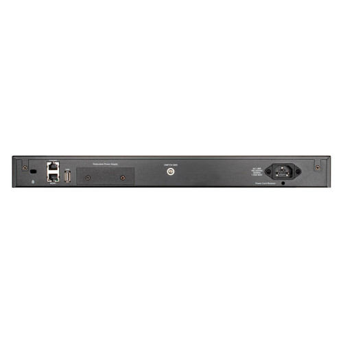 Коммутатор/ DGS-3130-54TS Managed L3 Stackable Switch 48x1000Base-T, 2x10GBase-T, 4x10GBase-X SFP+, Surge 6KV, CLI, 1000Base-T Management, RJ45 Console, USB, RPS, Dying Gasp