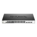 Коммутатор/ DGS-1210-28XS/ME/B2A Managed L2 Metro Ethernet Switch 24x1000Base-X SFP, 4x10GBase-X SFP+, CLI, RJ45 Console, RPS
