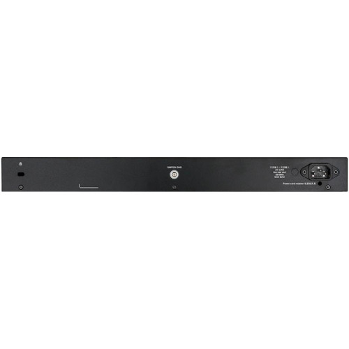 Коммутатор D-Link DGS-1250-28XMP/RU/A1A 24x1Гбит/с 4SFP+ 24PoE 370W управляемый