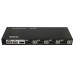 Коммутатор/ DKVM-410H 4-port KVM Switch, HDMI+USB ports