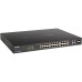 Коммутатор/ EasySmart L2 Switch 24х1000Base-T PoE, 2xCombo 1000Base-T/SFP, PoE Budget 525W, 4 PoE ports 802.3bt (90W)