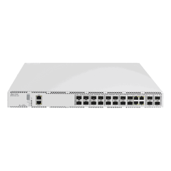 Ethernet-коммутатор MES3300-16F, 12 портов 1000BASE-X/100BASE-FX (SFP) , 4 комбинированных порта 10/100/1000BASE-T/1000BASE-X/100BASE-FX, 4 порта 10GBASE-R (SFP+)/1000BASE-X (SFP), L3, 2 слота для модулей питания
