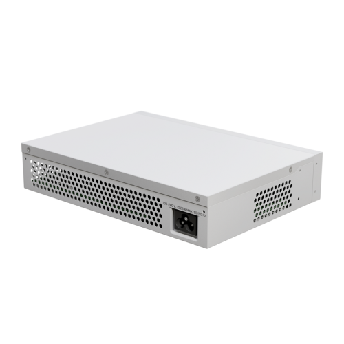 Коммутатор/ MikroTik CSS318-16G-2S+IN is a managed switch equipped with 16 Gigabit Ethernet ports and 2 high-performance 10G SFP+ ports
