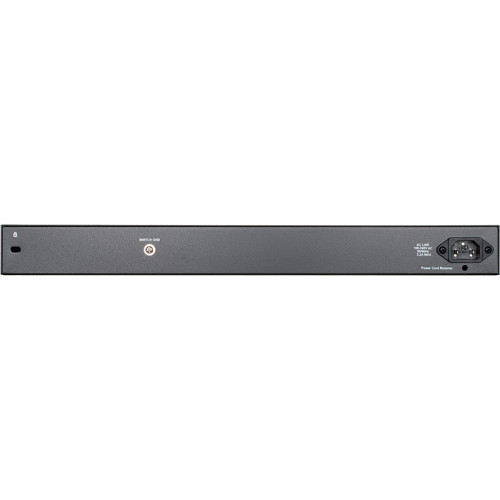 Коммутатор/ DGS-1210-28P/F5A Настраиваемый L2 PoE-коммутатор, 24x1000Base-T, 4хCombo 1000Base-T/SFP