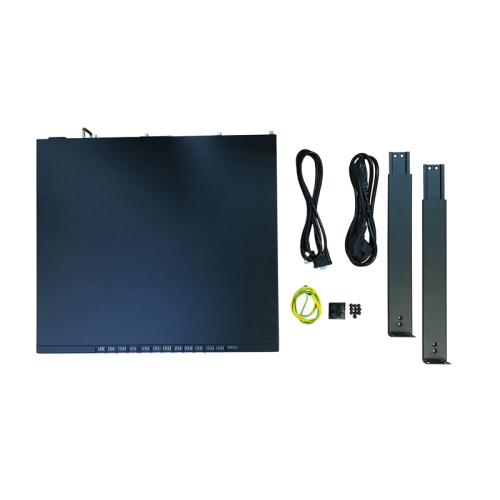 Коммутатор/ Управляемый L3 коммутатор, 24х10GBase-X SFP+, 2х100GBase-X QSFP28, консольный порт RJ-45, комплект для установки в 19 Коммутатор/ Управляемый L3 коммутатор, 24х10GBase-X SFP+, 2х100GBase-X QSFP28, консольный порт RJ-45, комплект для установки в 19