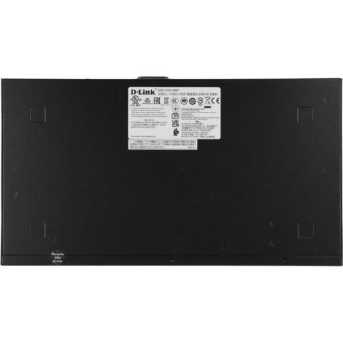 Коммутатор/ Smart L2 Switch 8х1000Base-T PoE, 2х1000Base-X SFP, PoE Budget 130W, Compact CLI