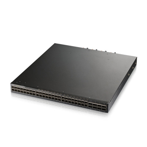 Коммутатор/ ZYXEL L3 Core Fiber Switch Zyxel NebulaFlex Pro CX4800-56F, 48xSFP28: 10/25G , 8xQSFP28: 100G, rack 19