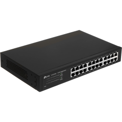 Коммутатор/ 24-port Gigabit Desktop/Rachmount Switch, 24 10/100/1000M RJ45 ports, 13-inch steel case