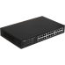 Коммутатор/ 24-port Gigabit Desktop/Rachmount Switch, 24 10/100/1000M RJ45 ports, 13-inch steel case