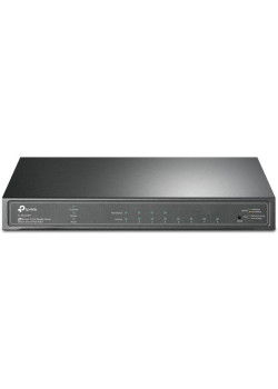 Коммутатор TP-Link JetStream SG2008P (L2) 8x1Гбит/с 4PoE+ 62W управляемый