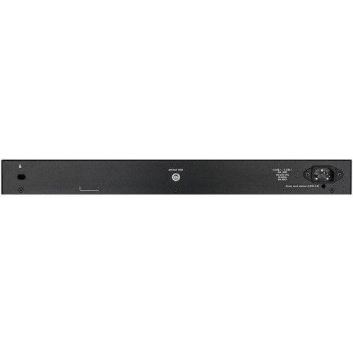 Коммутатор D-Link DGS-1250-52XMP/RU/A1A 48x1Гбит/с 4SFP+ 370W управляемый