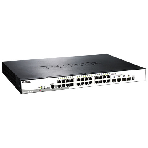 Сетевой коммутатор/ Gigabit Stackable SmartPro Switch with 24 10/100/1000Base-T PoE ports and 4 10G SFP+ ports Сетевой коммутатор/ Gigabit Stackable SmartPro Switch with 24 10/100/1000Base-T PoE ports and 4 10G SFP+ ports