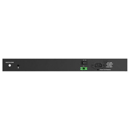Коммутатор/ DGS-1210-28XS/ME/B2A Managed L2 Metro Ethernet Switch 24x1000Base-X SFP, 4x10GBase-X SFP+, CLI, RJ45 Console, RPS
