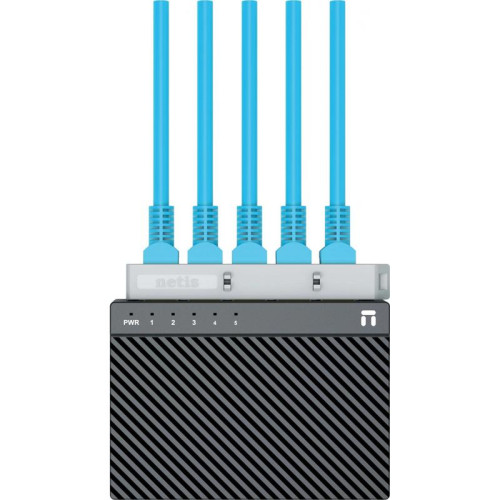 Коммутатор Netis ST3105C (L2) 5x100Мбит/с неуправляемый