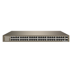 Коммутатор 48PORT 1000M 2SFP G3350F IP-COM TENDA