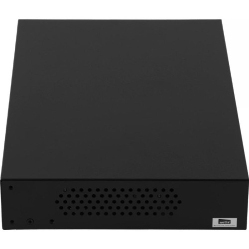 Коммутатор Netis P116GH (L2) 16x100Мбит/с 2x1Гбит/с 1SFP 16PoE 16PoE+ 240W неуправляемый