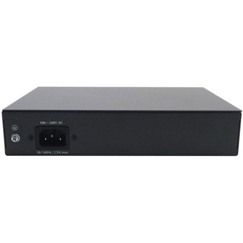 Коммутатор/ Smart Managed L2 PoE Switch 8x1000Base-T PoE, 2x1000Base-X SFP, PoE-120W budget Коммутатор/ Smart Managed L2 PoE Switch 8x1000Base-T PoE, 2x1000Base-X SFP, PoE-120W budget