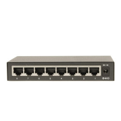 OSNOVO Коммутатор Gigabit Ethernet на 8 RJ45 портов. Порты: 8 x GE (10/100/1000Base-TX)