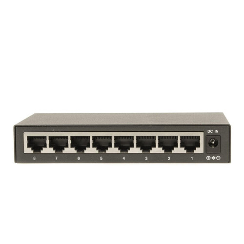 OSNOVO Коммутатор Gigabit Ethernet на 8 RJ45 портов. Порты: 8 x GE (10/100/1000Base-TX)