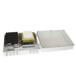 Коммутатор/ SW-80402-W(port 60W) Уличный PoE коммутатор Gigabit Ethernet на 6 портов. Порты: 4 x GE (10/100/1000Base-T) с PoE (до 60W) + 2 x GE SFP (1000Base-X). Соответствует стандартам PoE IEEE 802.3af/at. Автоматическое определение PoE устройств. Сумма