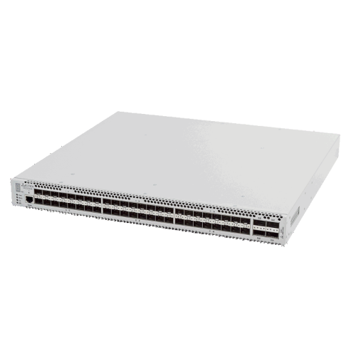 Ethernet-коммутатор MES5448, 1 порт 10/100/1000BASE-T (OOB), 48 портов 10GBASE-R (SFP+)/1000BASE-X (SFP), 4 порта 40GBASE-SR4/LR4, 1 порт USB, коммутатор L3