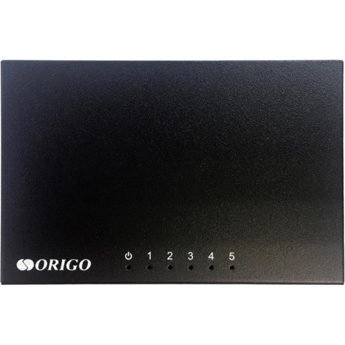Коммутатор Origo OS2205 OS2205/A2A (L2) 5x1Гбит/с неуправляемый
