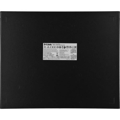 Коммутатор D-Link DGS-1100-24PV2/A (L2) 24x1Гбит/с 12PoE+ 100W управляемый