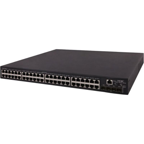 H3C S5130S-52ST-EI L2 Ethernet Switch with 48*10/100/1000Base-T Ports and 2*10G BASE-X SFP+ Ports and 2*1/2.5/5/10G BASE-T Ports,(AC)