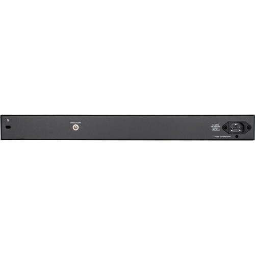 Коммутатор/ DGS-1210-28MP/F4A Smart L2 Switch 24х1000Base-T PoE, 4хCombo 1000Base-T/SFP, PoE Budget 370W, Compact CLI