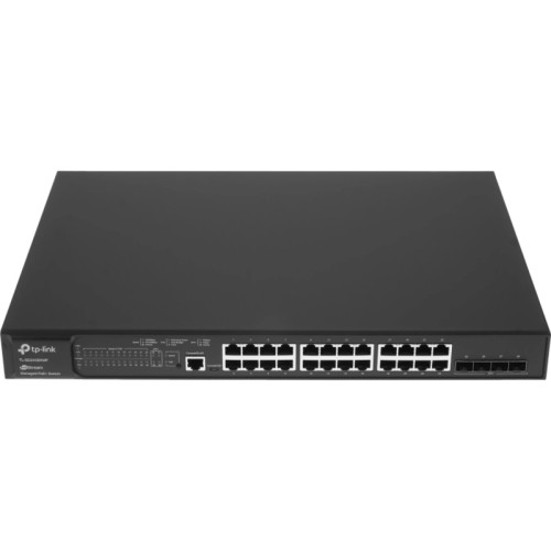 Коммутатор/ 24-port Gigabit Managed PoE switch with 4 10G SFP+ ports, support 802.3af/at PoE, 1 console port, 19-inch rack mount, support L2/L2+ features. Коммутатор/ 24-port Gigabit Managed PoE switch with 4 10G SFP+ ports, support 802.3af/at PoE, 1 console port, 19-inch rack mount, support L2/L2+ features.
