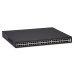 Коммутатор/ Управляемый коммутатор уровня L3, 48 портов 10/100/1000BASE-T, 6 портов 10GbE SFP+, консольный порт, 2 слота для установки сменных БП на задней панели Коммутатор/ Управляемый коммутатор уровня L3, 48 портов 10/100/1000BASE-T, 6 портов 10GbE SFP+, консольный порт, 2 слота для установки сменных БП на задней панели