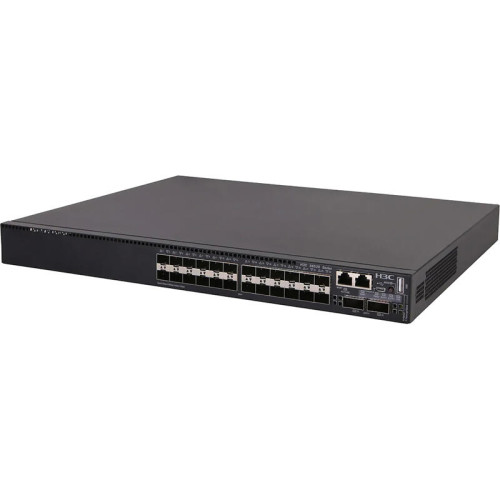 Коммутатор H3C/ H3C S6520X-30QC-EI L3 Ethernet Switch(24SFP Plus+2QSFP Plus+2Slot),Without Power Supplies