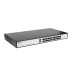 Unmanaged Switch 24x100Base-TX PoE, 2x1000Base-T, PoE Budget 285W, Long-range PoE up to 250m, 19 Unmanaged Switch 24x100Base-TX PoE, 2x1000Base-T, PoE Budget 285W, Long-range PoE up to 250m, 19