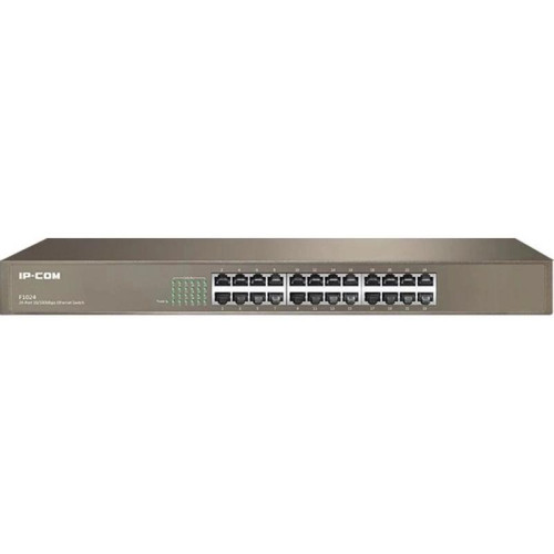 Коммутатор IP-Com F1024 (L2) 24x100Мбит/с неуправляемый