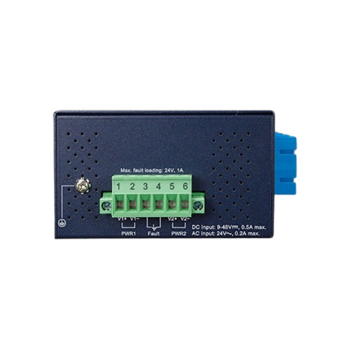 коммутатор/ PLANET IFB-244-MSC Industrial 2-channel Optical Fiber Bypass Switch w/ 4 x SC multimode (-40~75 C, dual 9~48V DC/24V AC)