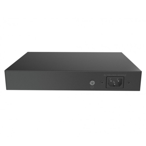 Коммутатор Gigabit Ethernet/ Управляемый L2+ PoE коммутатор Gigabit Ethernet на 8 RJ45 PoE + 2 x GE SFP порта. Порты: 8 x GE (10/100/1000 Base-T) с поддержкой PoE (IEEE 802.3af/at), 2 x GE SFP (1000 Base-X). Соответствует стандартам PoE IEEE 802.3af/at. К