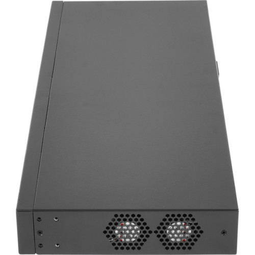 Коммутатор/ 16-port 10/100Mbps unmanaged switch, 16 PoE+ ports, 1GB RJ-45 + 1 RJ-45/SFP combo slot, 150W PoE budget