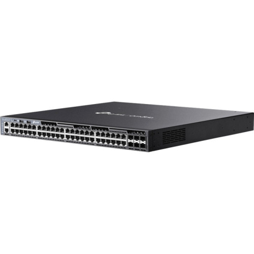 Коммутатор/ Omada 48-Port Gigabit Stackable L3 Managed PoE+ Switch with 6 10G Slots
