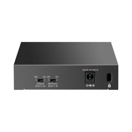 Коммутатор TP-Link LS105LP (L2) 5x100Мбит/с 4PoE 41W неуправляемый