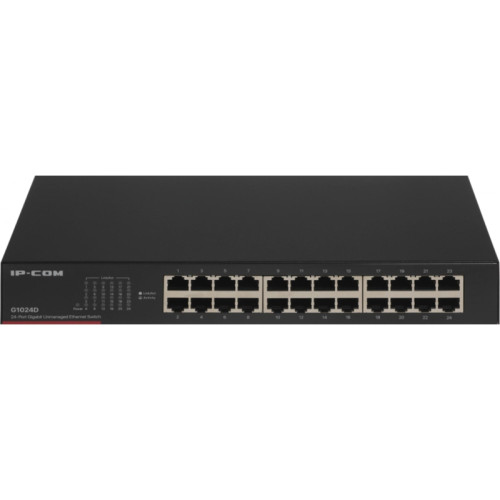 Коммутатор IP-Com G1024D (L2) 24x1Гбит/с неуправляемый