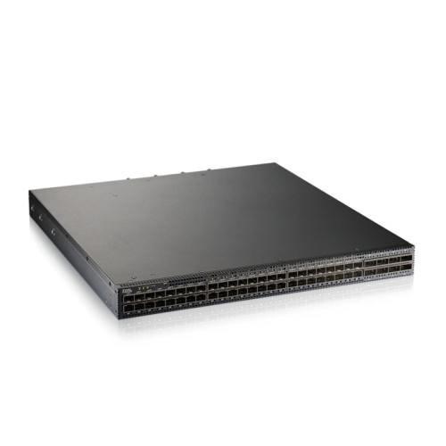 Коммутатор/ ZYXEL L3 Core Fiber Switch Zyxel NebulaFlex Pro CX4800-56F, 48xSFP28: 10/25G , 8xQSFP28: 100G, rack 19