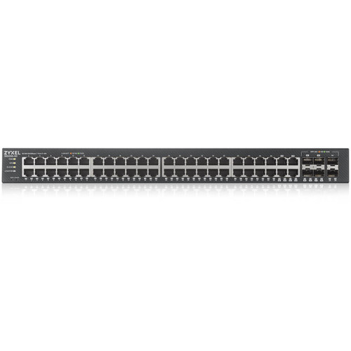 Коммутатор/ ZYXEL NebulaFlex Pro GS2220-50 Hybrid L2 Switch , 19 