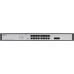 Коммутатор/ Unmanaged Switch 16x1000Base-T PoE, 2x1000Base-X SFP, PoE Budget 200W, Long-range PoE up to 250m, 19 Коммутатор/ Unmanaged Switch 16x1000Base-T PoE, 2x1000Base-X SFP, PoE Budget 200W, Long-range PoE up to 250m, 19